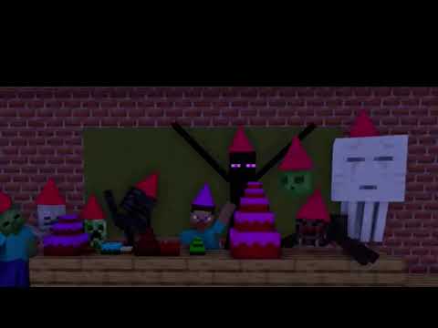 Monster School : Episode 1: Cake Class Challenge - Minecraft Animation