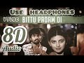 Bittu Padam Di 8D AUDIO VTube Trisha Illana Nayanthara G V Prakash Kumar Use Headphones