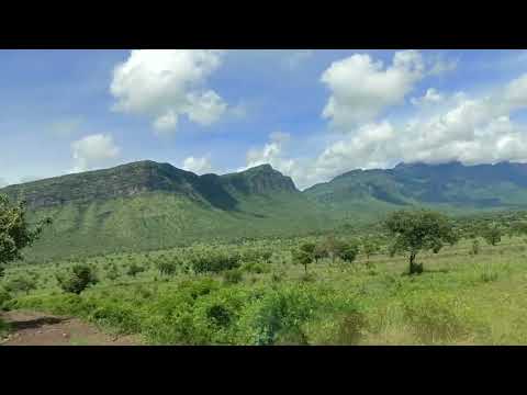Pian Upe is a captivating and rugged landscape in northeastern Uganda#landscape 