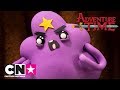 Tijd voor Avontuur | 7 keer enorm overdrijven van Ruimteklontprinses | Cartoon Network
