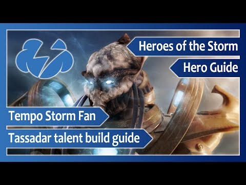 Tempo Storm Fan – Tassadar talent build guide – Heroes of the Storm