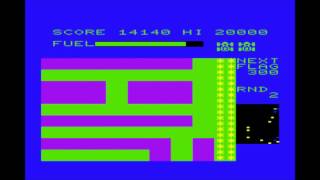 VIC Rally-X for the Commodore VIC-20 / Commodore VC-20