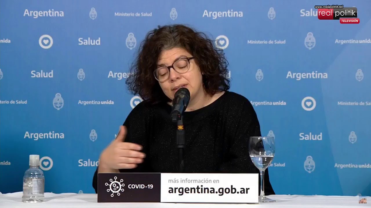 Reporte diario desde el Ministerio de Salud - Nuevo coronavirus COVID-19