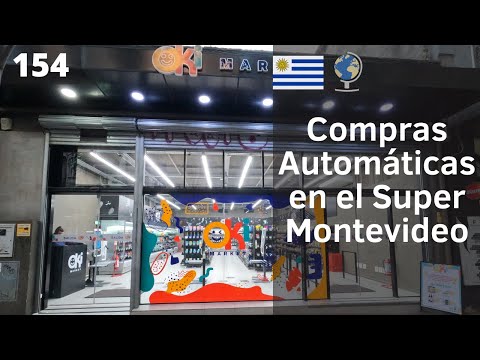 ¿Cómo es un SUPERMERCADO INTELIGENTE en Montevideo? | URUGUAY