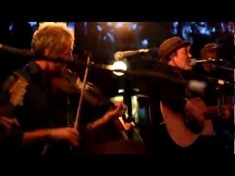 Dirty Davey - The Levellers Acoustic set @ Latitude 2012