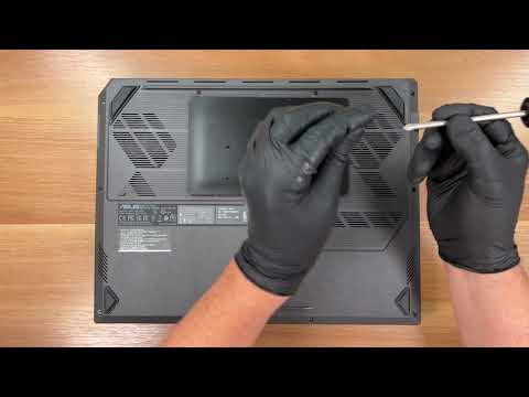 🛠️ How to open ASUS TUF Gaming A16 (FA608, 2025) - disassembly and upgrade options