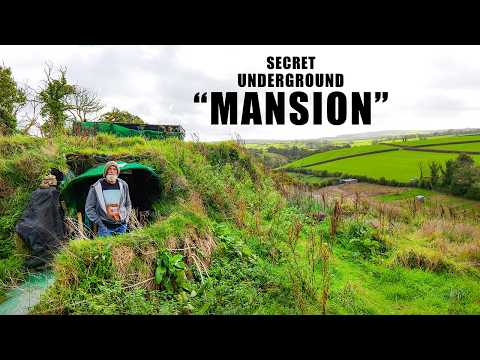 Living Underground: Building An Earth-Sheltered Home Made from Water & Waste