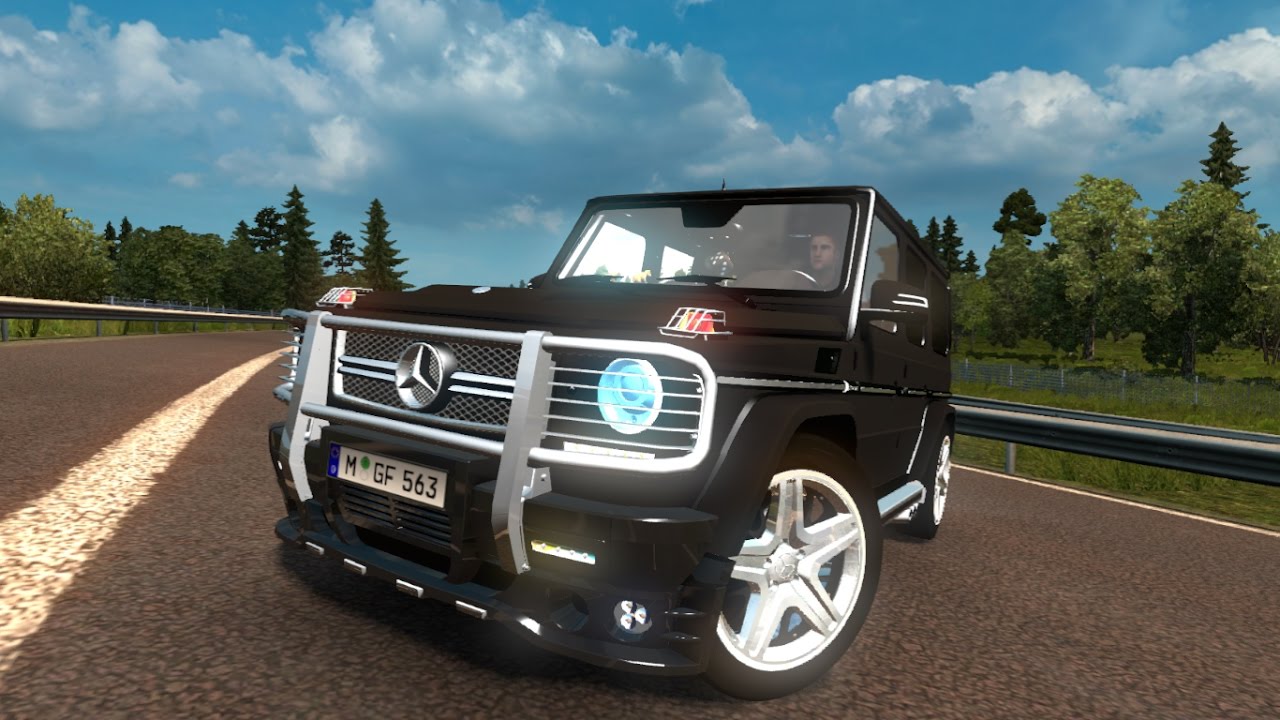 Mercedes Benz G65 Amg 350d Ets 2