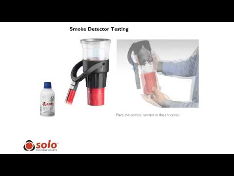 Solo Smoke Detector Tester Solo 808-01