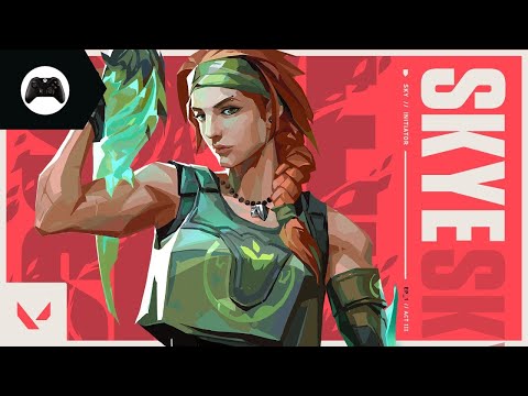Skye – VALORANT Agent Reveal trailer – Expert Gaming