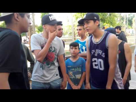NIGGI VS LNV VS BRN | 8avos (4/12) | 1vs1 | SIE7E BARRAS BOEDO FREESTYLE