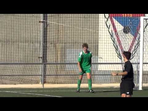 2ª CADETE (19-09-15) :JORNADA 1ª ESCALERILLAS 2 -  OLIVAR 0
