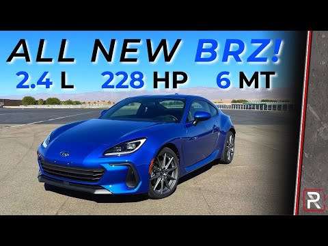 External Review Video 6I6avlSIxO8 for Subaru BRZ 2 (ZD8) Sports Car (2021)