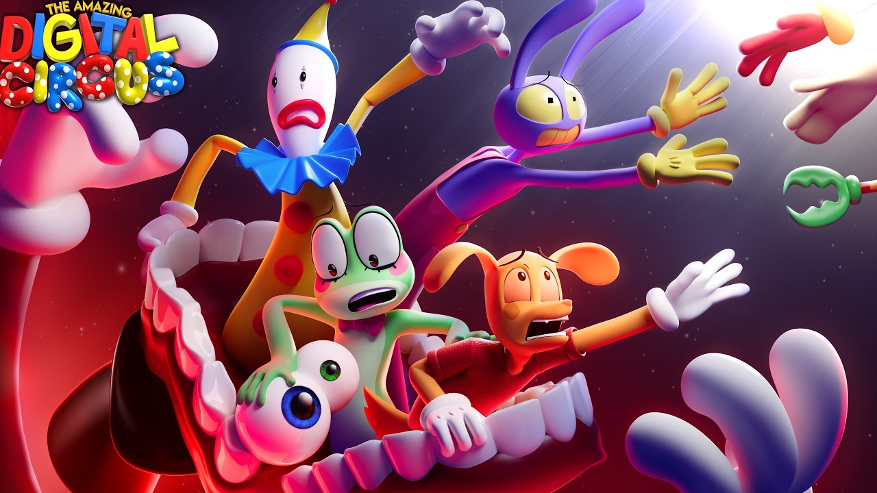 I Have No Mouth, And I Must Abstract (Abstraction Song)【THE AMAZING DIGITAL CIRCUS 3D MUSIC VIDEO】