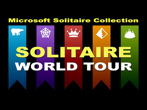 Solitaire World Tour Game #24 | January 4, 2026 Event