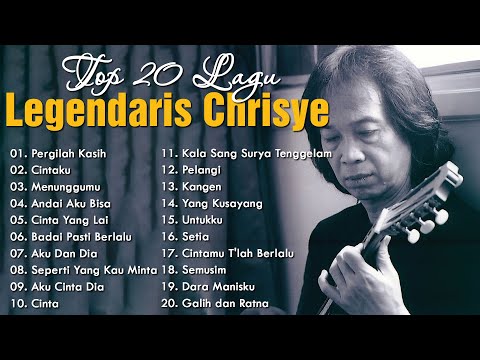 Chrisye Full Album Terbaik 80an 2000an - Nostalgia Indonesia Paling Populer