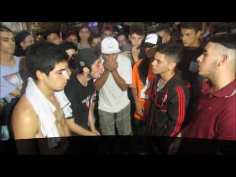 DANI PAULO vs AFRITO NAMEONE | 8vos | 2da Fecha | El Campito Free | 26/12