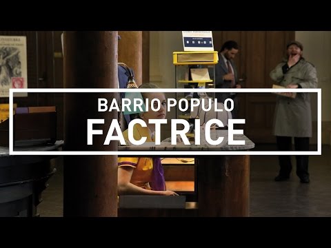 BARRIO POPULO - Factrice [Clip Officiel 2016]