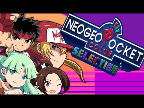 100 Mega Shocks in the palm of your hand! - NeoGeo Pocket Color Selection Vol. 1