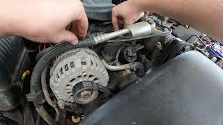 How to Install a Thermostat and Coolant Temp Sensor on 88-98 Chevy 1500