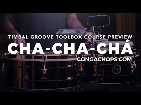 How to Play Timbales | Cha-Cha-Chá Timbal Lesson | CongaChops.com