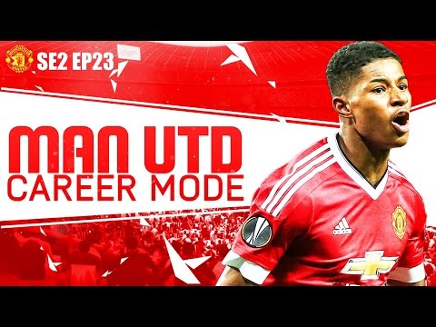 FIFA 16 Man United Career Mode: Beat Chelsea, Win the League! Crazy Goals! SE2 EP23