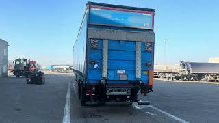 Kel-Berg Curtainsider / Planenauflieger / Gardin curtain side semi-trailer | Image 4 - Autoline