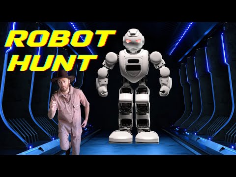 We're Going on a Robot Hunt | Bear Hunt | Nursery Rhymes | Videos for Children