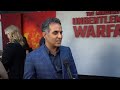 The Ministry Of Ungentlemanly Warfare New York Premiere Itw Arash Amel Official Video
