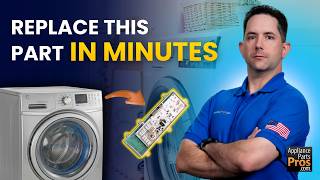 How to Test and Replace a GE Front Load Washer Main Control