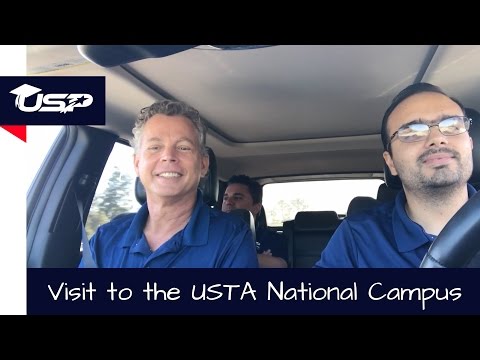 USP Visit to the USTA National Campus