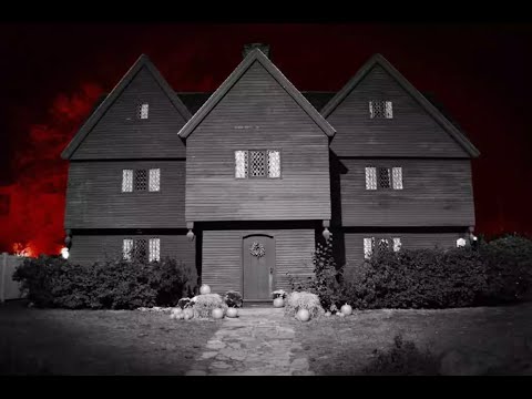 The Dark Secret of the Haunted Witch House in Salem