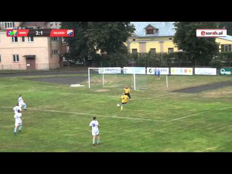 STAL SANOK: Kolejne zwycięstwo żółto-niebieskich. Sanok liderem (SKRÓT MECZU, FILM)