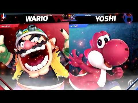 ESA51 - Mr. Ping (Wario) vs Archer (Yoshi) - WR3
