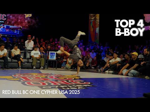 Hijack Vs Run - B-Boy Semifinals - Red Bull BC One Cypher USA 2025 - BNC