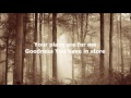 Hillary Scott - Thy Will [Lyrics]