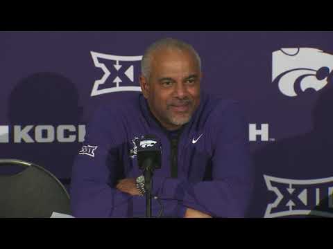 K-State Men's Basketball | Coach Tang Postgame Press Conference vs South Dakota