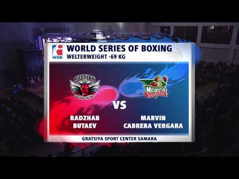 Russian Boxing Team v Mexico Guerreros - World Series of Boxing Season V Highlights