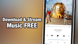 Stream and Download Music FREE iOS 12 / 11 / 10 NO Jailbreak