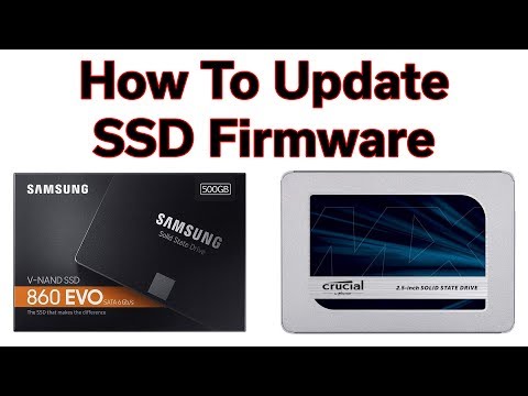 SSD Firmware Update &amp; Toolbox Install - Samsung 860 EVO &amp; Crucial MX500