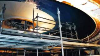 CARLO MAIOLINI  "Coupole du Théâtre de la Porte St. Martin" Paris. Fresque