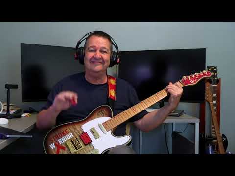 Charlie's Guitar Stroke Recovery Week 178
