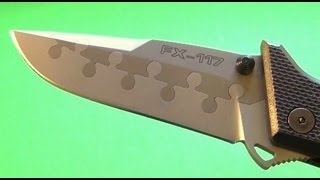 Fox FX-117 Nero Nighthawk Cobal Titan Folding Knife Review