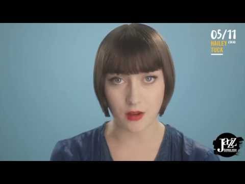 Videoclip de Polkadots & Moonbeams — Hailey Tuck