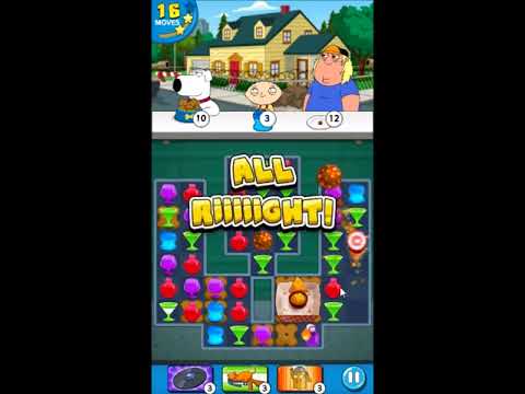 Family Guy Another Freakin Mobile Game Level 309 - NO BOOSTERS