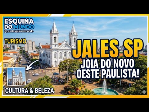 JALES SP: A Joia do Novo Oeste Paulista que Você Precisa Descobrir!