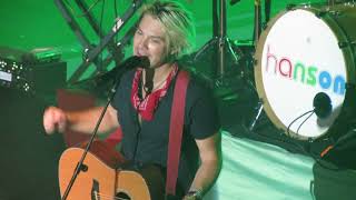 I Was Born - Hanson - RGB Tour - Rio de Janeiro 2022 - Brazil