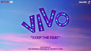 Kadr z teledysku Keep the Beat tekst piosenki Vivo (OST)