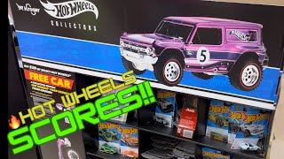 My Hot wheels Grocery store scores!