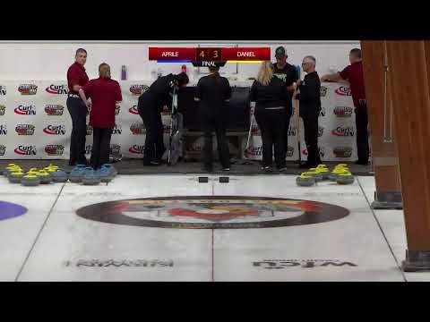 Mixed Provincial Championship - Daniel vs Sutherland